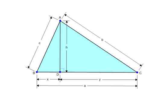 三角形面积计算公式|三角形面积计算的万能公式