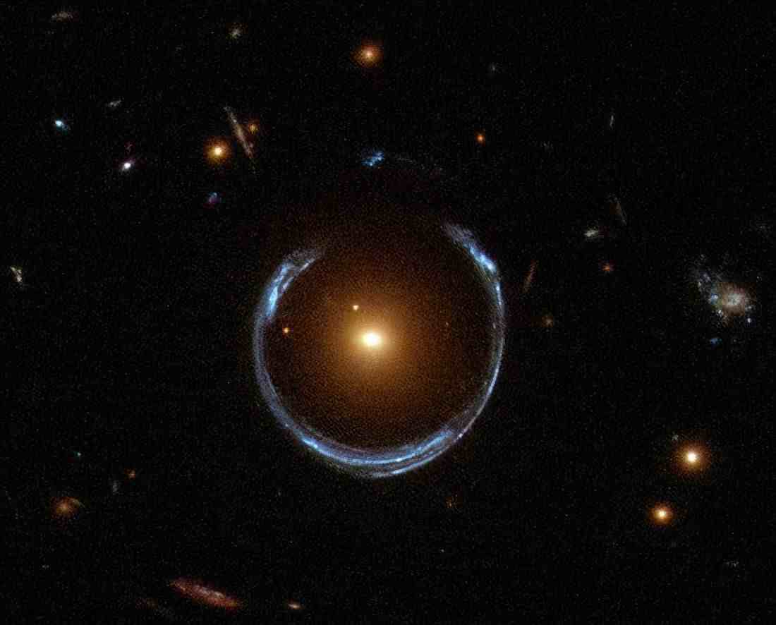 暗物质究竟是什么，如果没有它，星系不可能聚集成团
