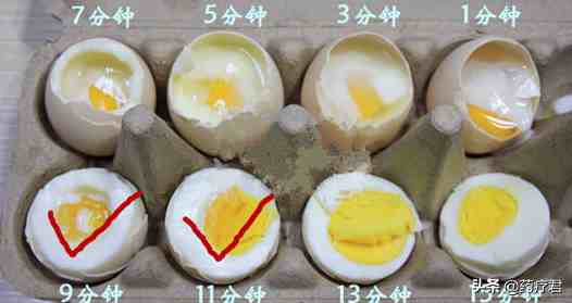 煮鸡蛋要煮多久才合适？实验告诉你：为啥一分钟也不能少