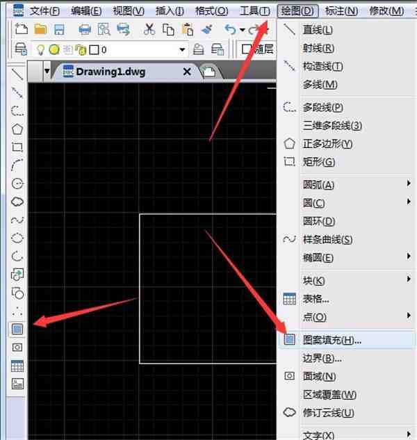 CAD图案填充应该这么操作！简单又高效！！！1分钟就能学会