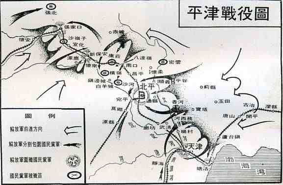 平津战役简介|平津战役