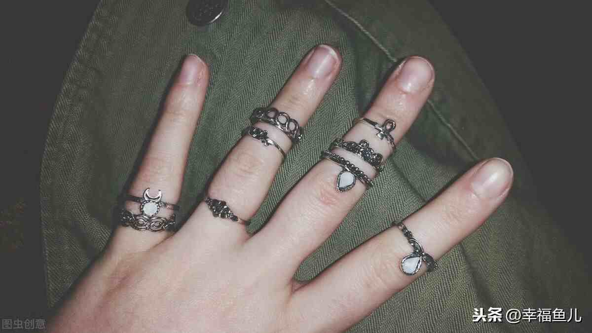 戒指戴在哪个手指代表什么？不同手指戴戒指含义不同，您懂了吗？