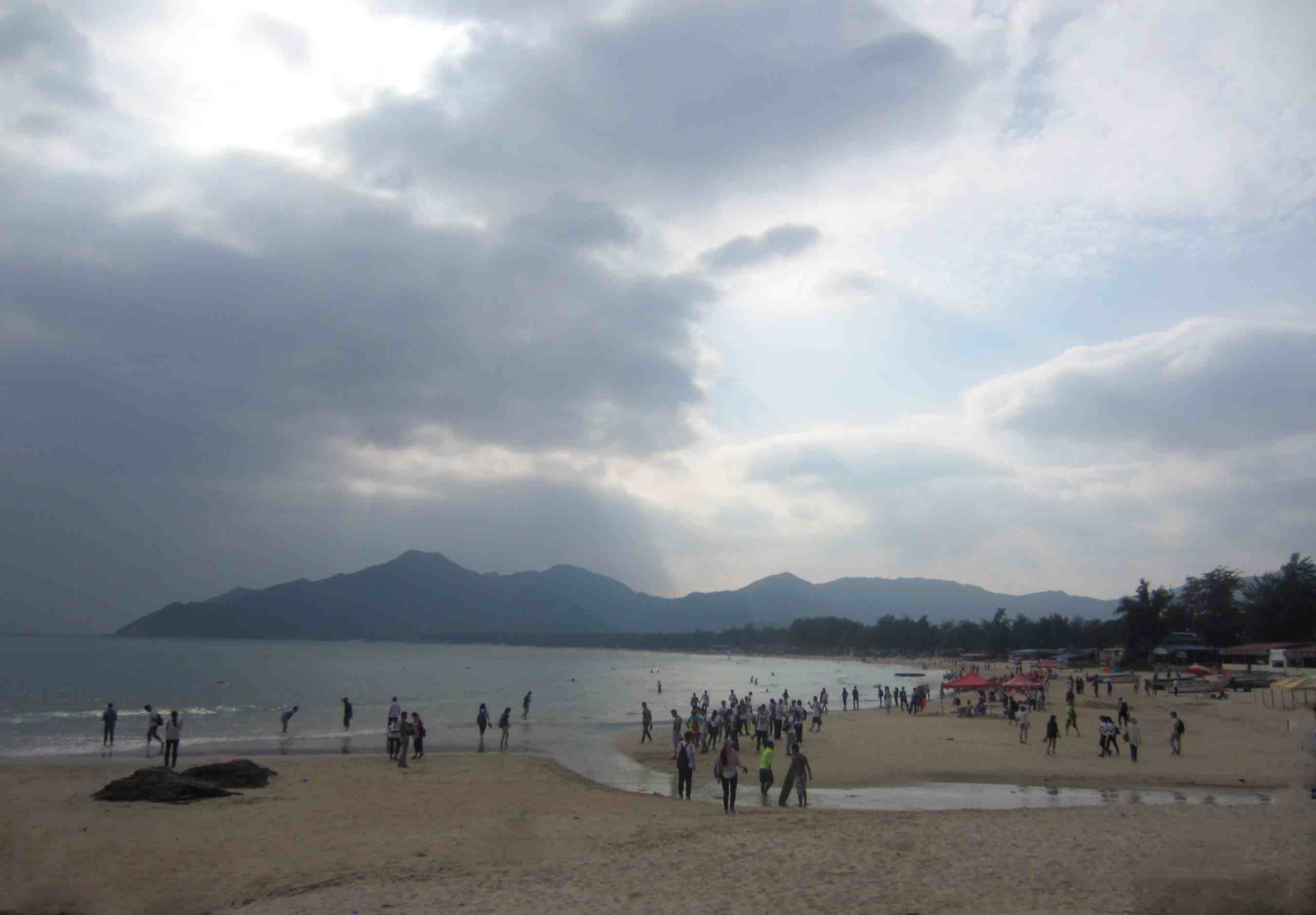 深圳西冲海滩攻略|深圳最美的沙滩游玩攻略