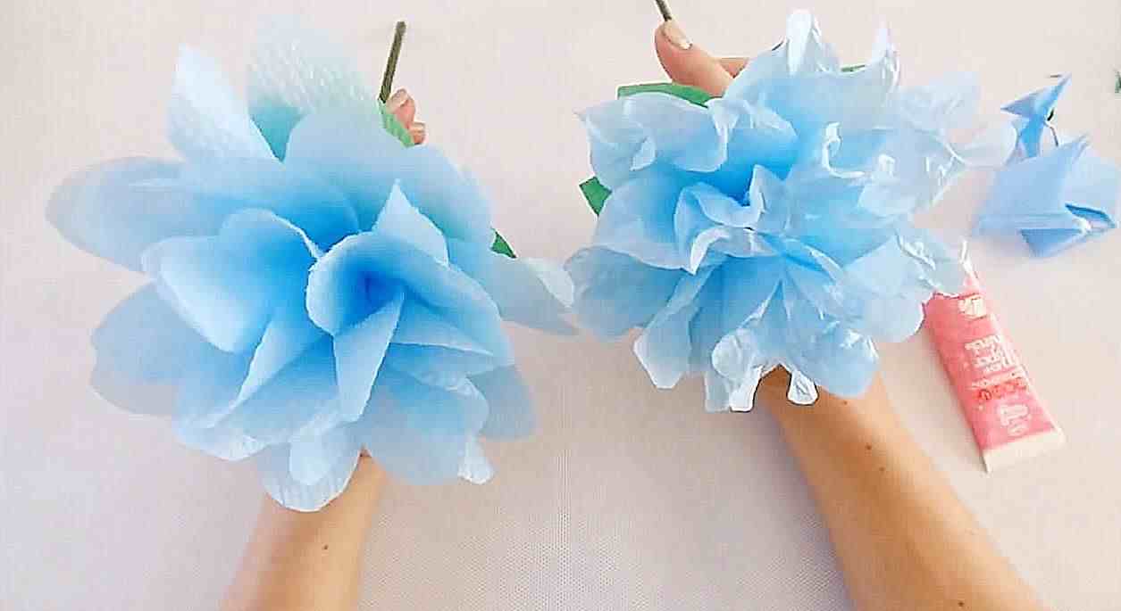 纸花怎么做|手工制作漂亮的纸花