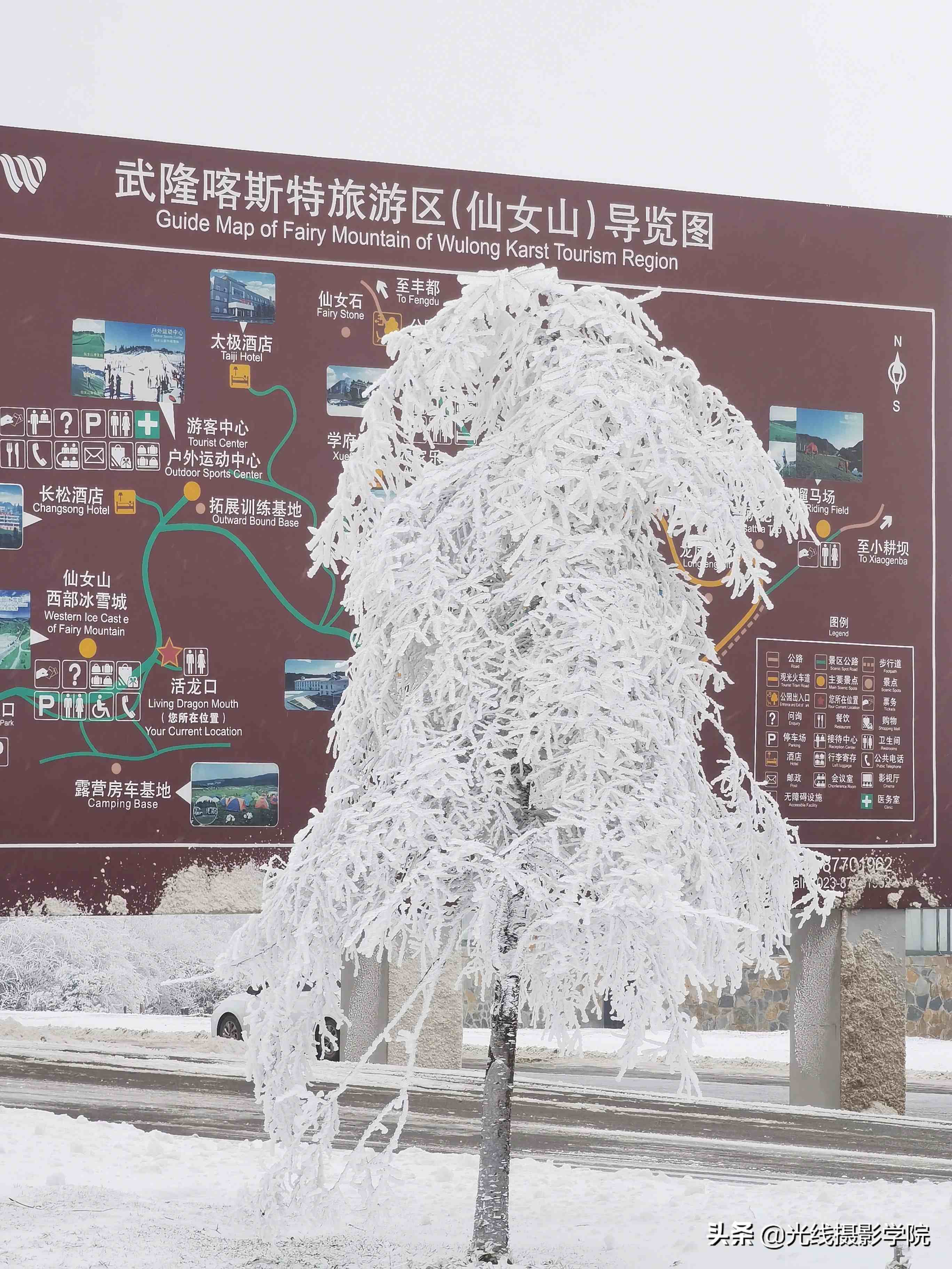 重庆仙女山攻略|重庆仙女山雪景行摄攻略