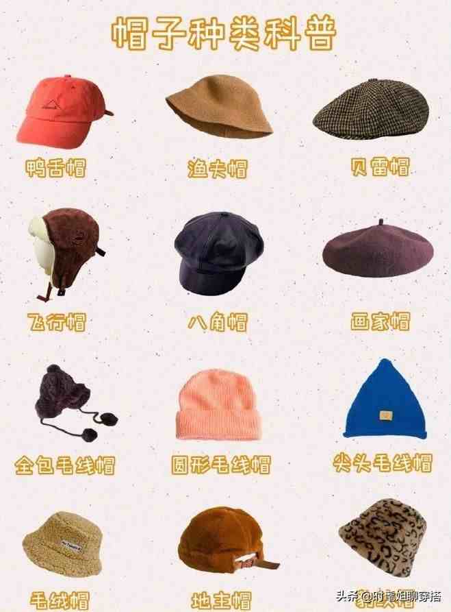脸型与帽子|什么脸型该戴什么帽子？