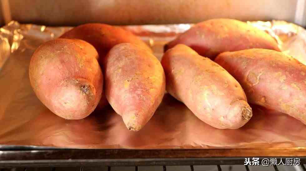 烤箱烤红薯怎么烤|如何用烤箱烤红薯