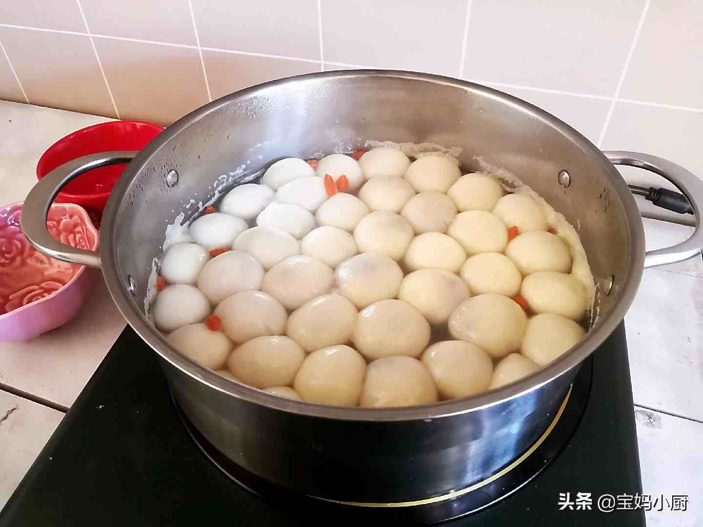 汤圆是冷水煮还是热水煮|煮汤圆，冷水下锅还是开水下锅？