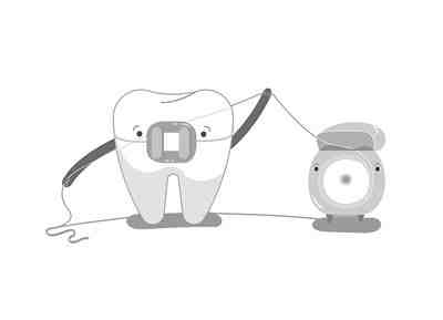 牙缝变大|牙线能让牙缝变大？