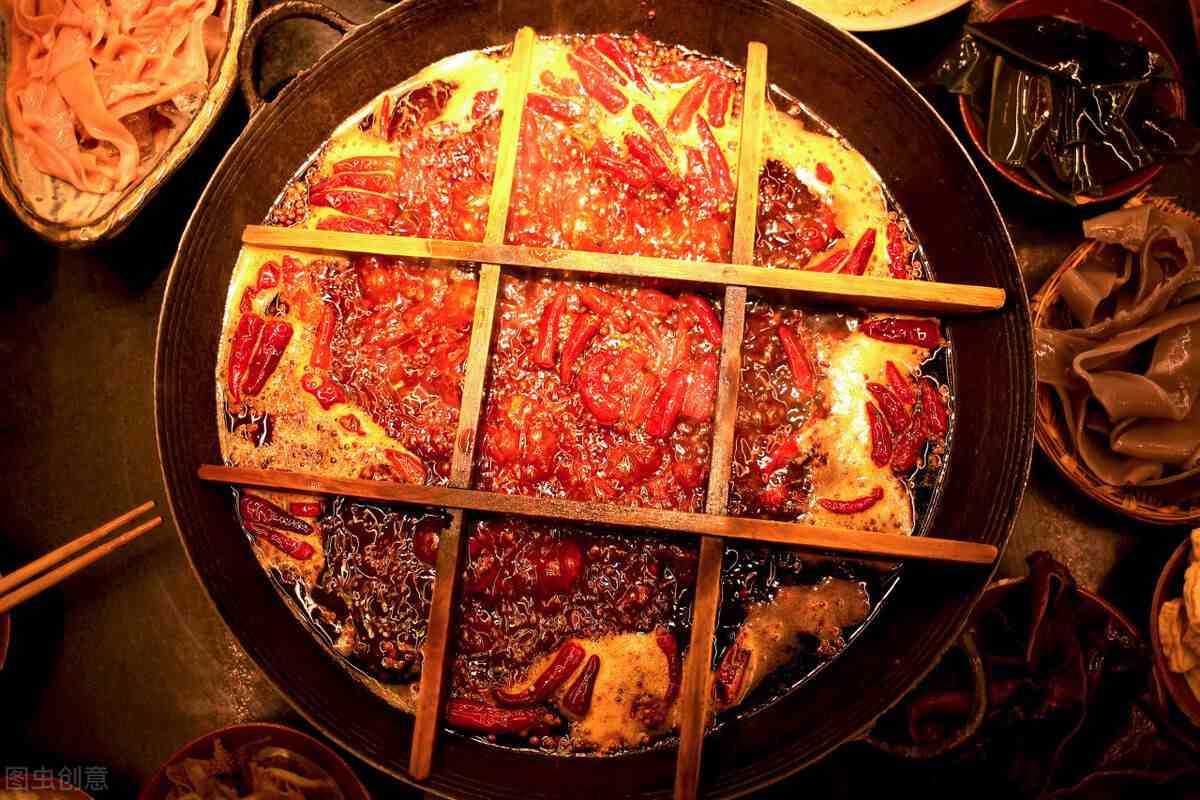火锅里的九宫格最初是用来区分辣度的吗|火锅里的九宫格，到底是干啥用的