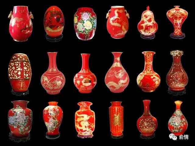 中国特有的瓷器品种——红瓷