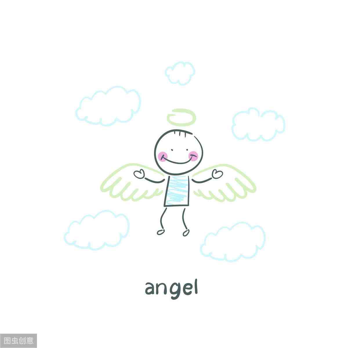 天使用英语怎么说？|angle”和“angel”哪个是天使？