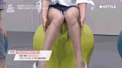 韩国瘦腿|韩国明星瘦腿有三招