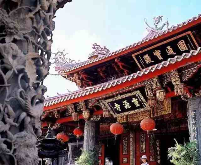 全域旅游每日一景——千年古刹灵源寺