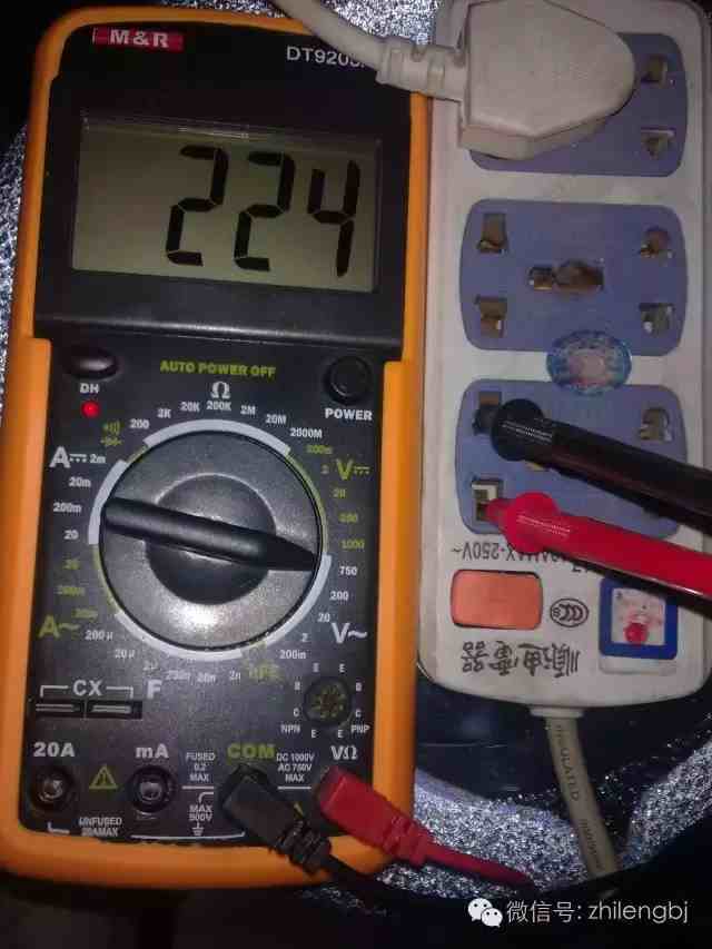 数字万用表的使用之电压的测量方法