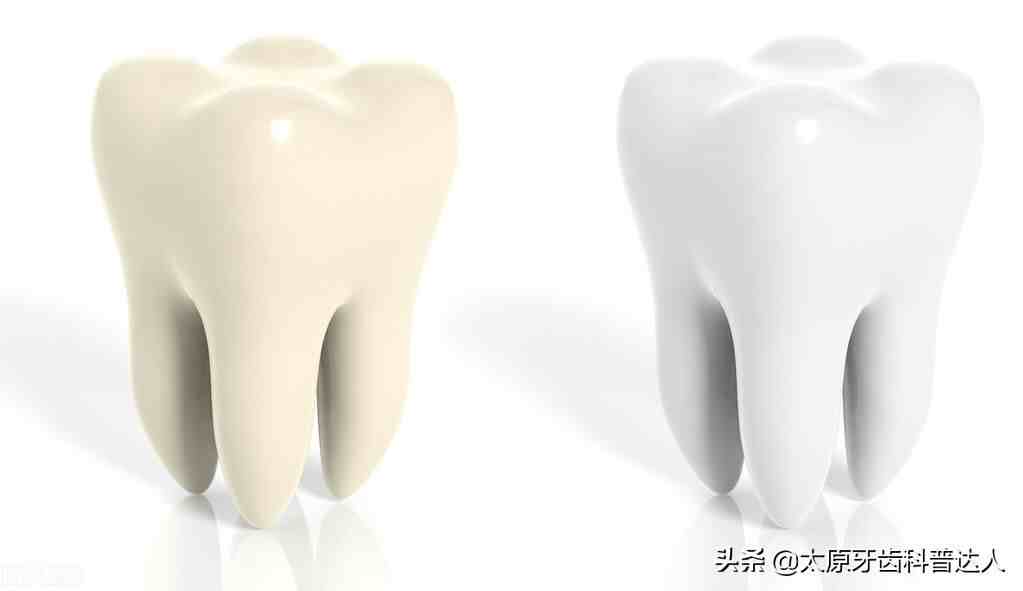 牙齿为什么会变黄？