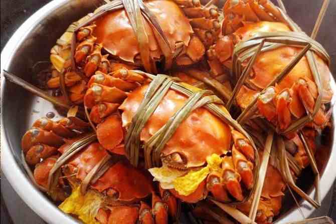 大闸蟹的做法：清蒸大闸蟹，原汁原味鲜香甜美