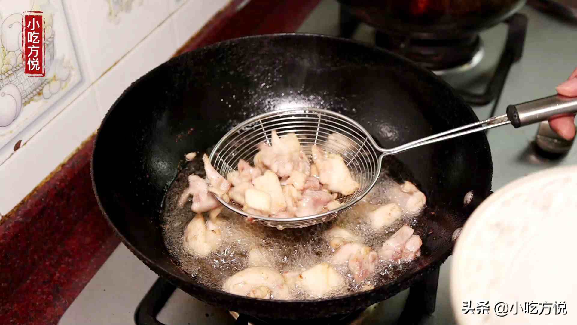 山西刀削面—香菇炖鸡卤的做法及配方，可做商业用途，配方精确