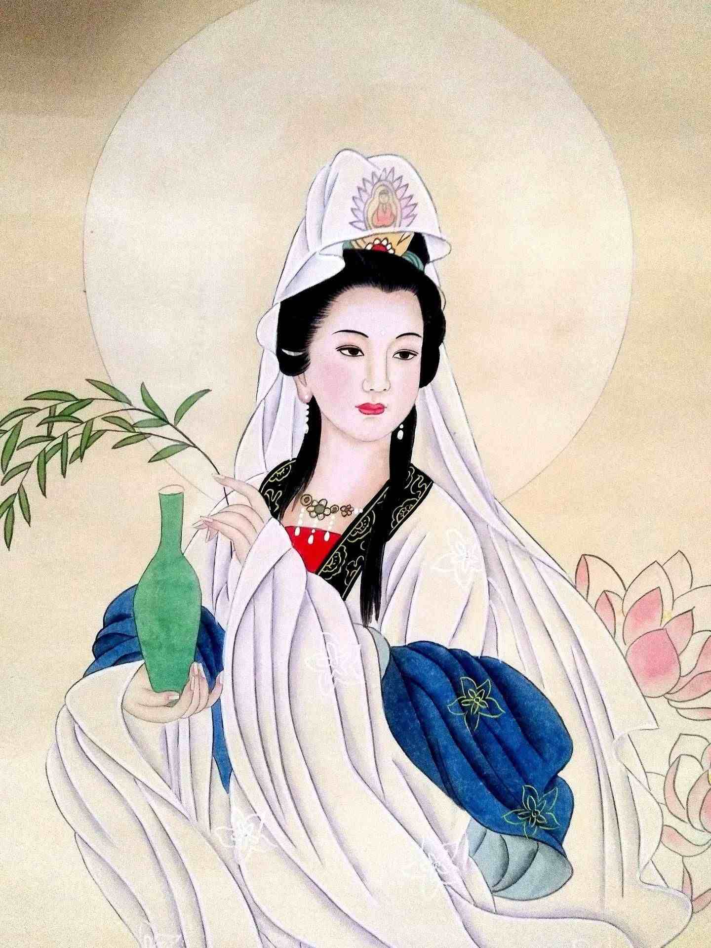 紫薇圣女就是女佛图片