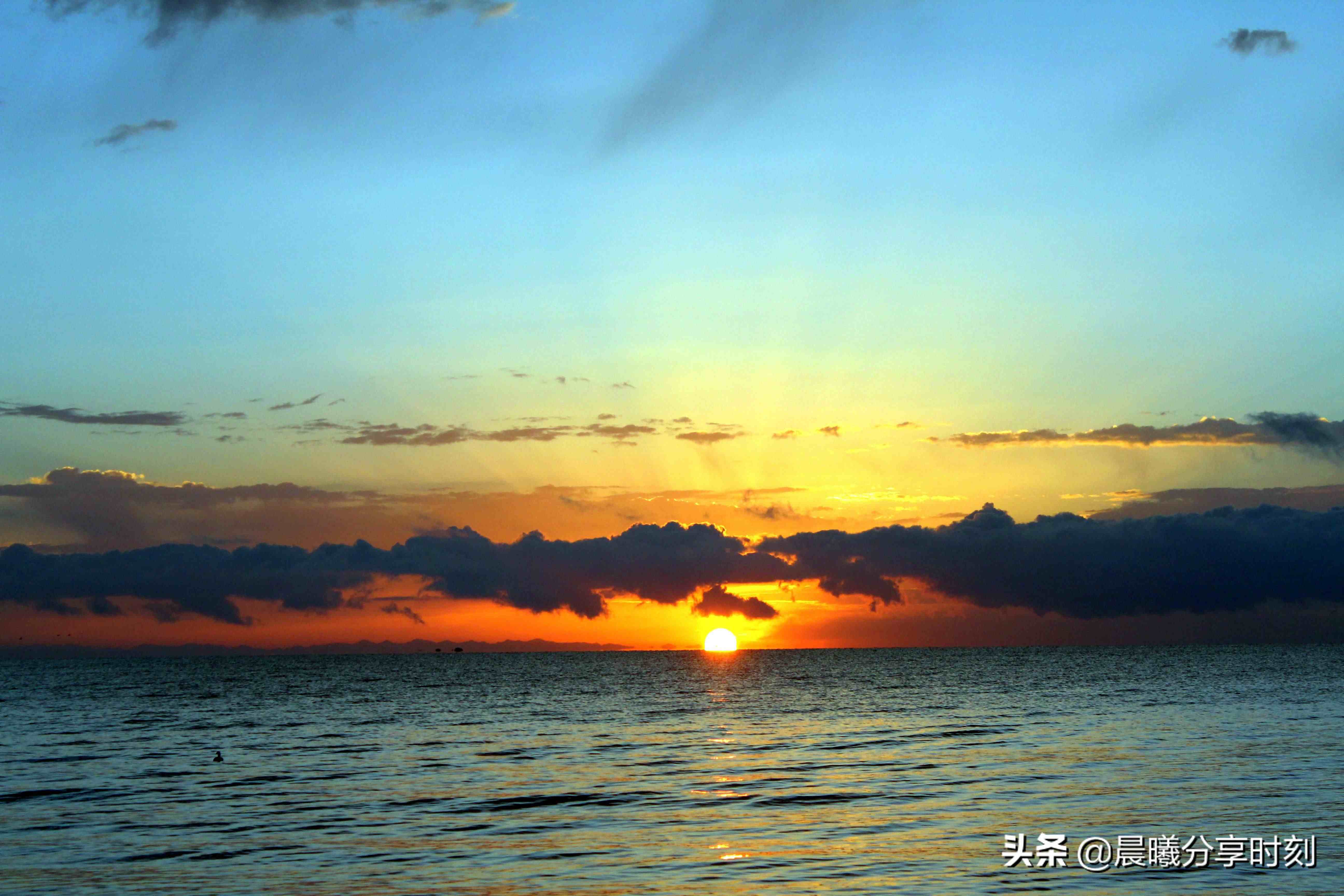 中国最大的湖泊—青海湖