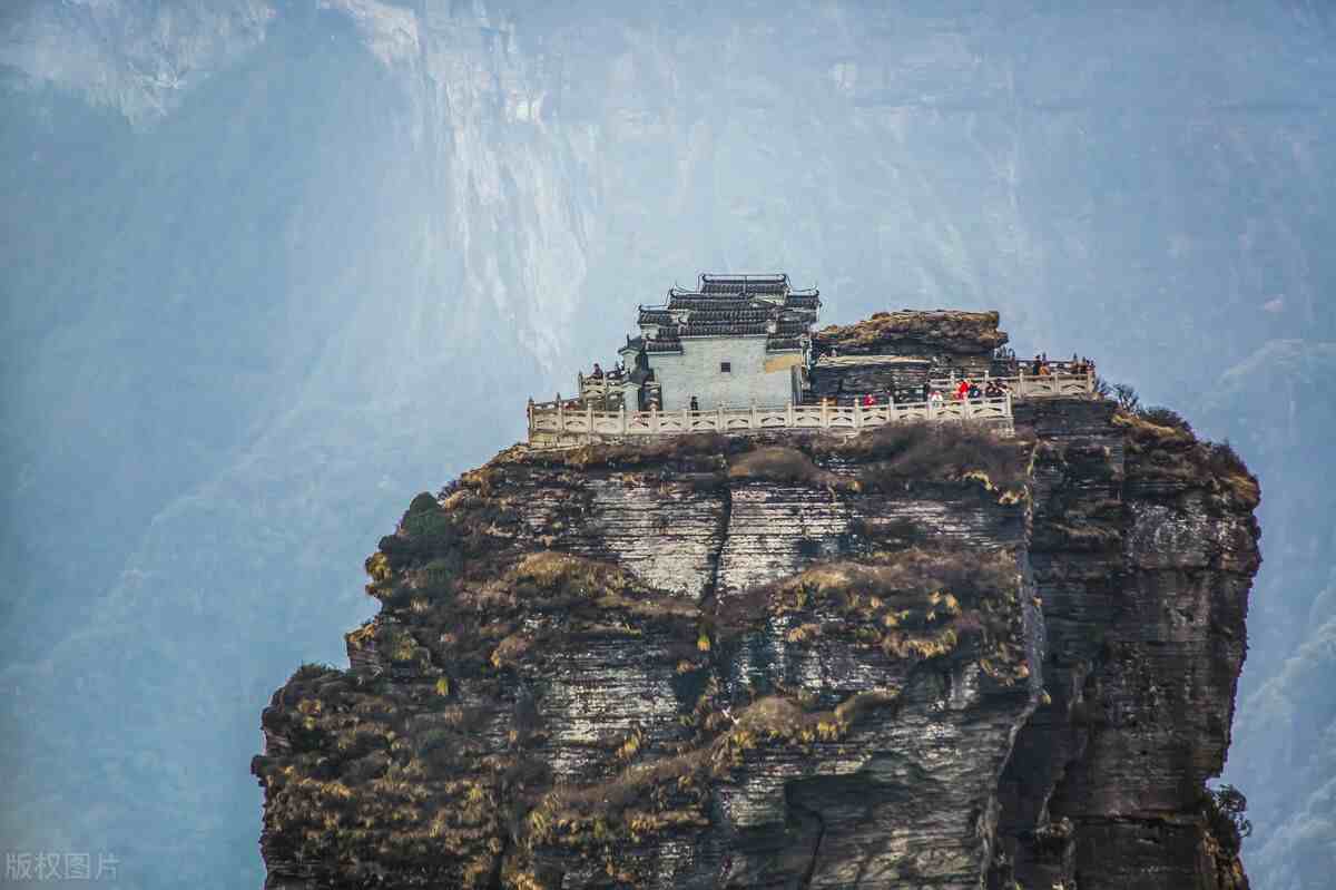 貴州梵淨山旅遊攻略——人間天空之城