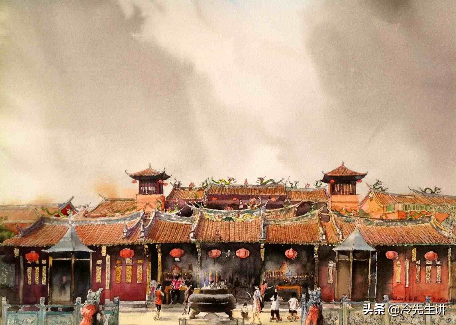 泉州关帝庙的前世今生，已有一千多年的历史，香火极旺之至