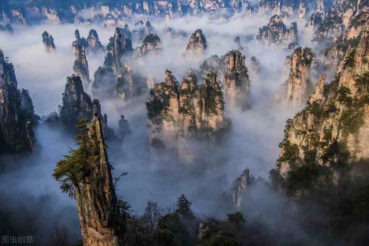 張家界旅遊介紹(張家界詳細攻略)_生活常識_小高教學網