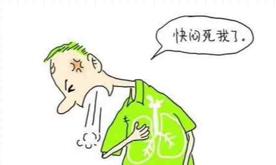 胸闷呼吸困难