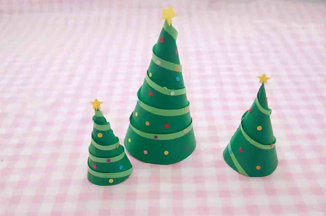 7款圣诞树手工制作，比买的还好看，用的材料也是非常简单！收藏