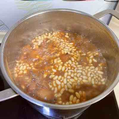 下饭神器黄豆炖猪蹄～，拌饭还能吃三碗