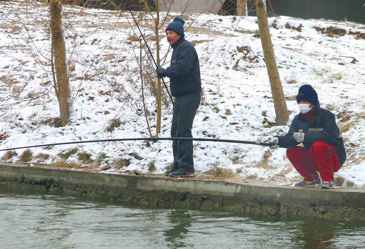 冬季钓鱼技巧(冬季钓鱼要牢记这四点)：冬季钓鱼技巧(冬季钓鱼要牢记这四点)