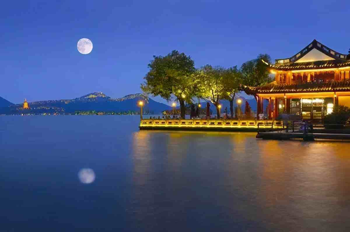 中国旅游胜地之——杭州西湖