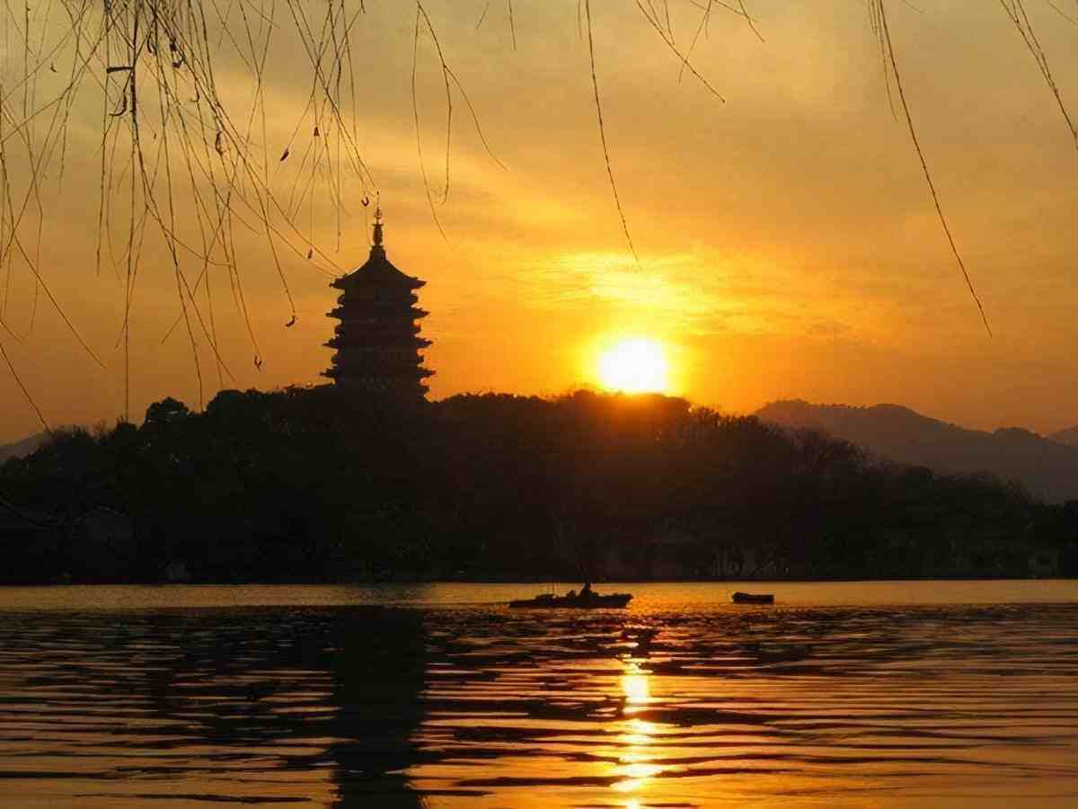 中国旅游胜地之——杭州西湖