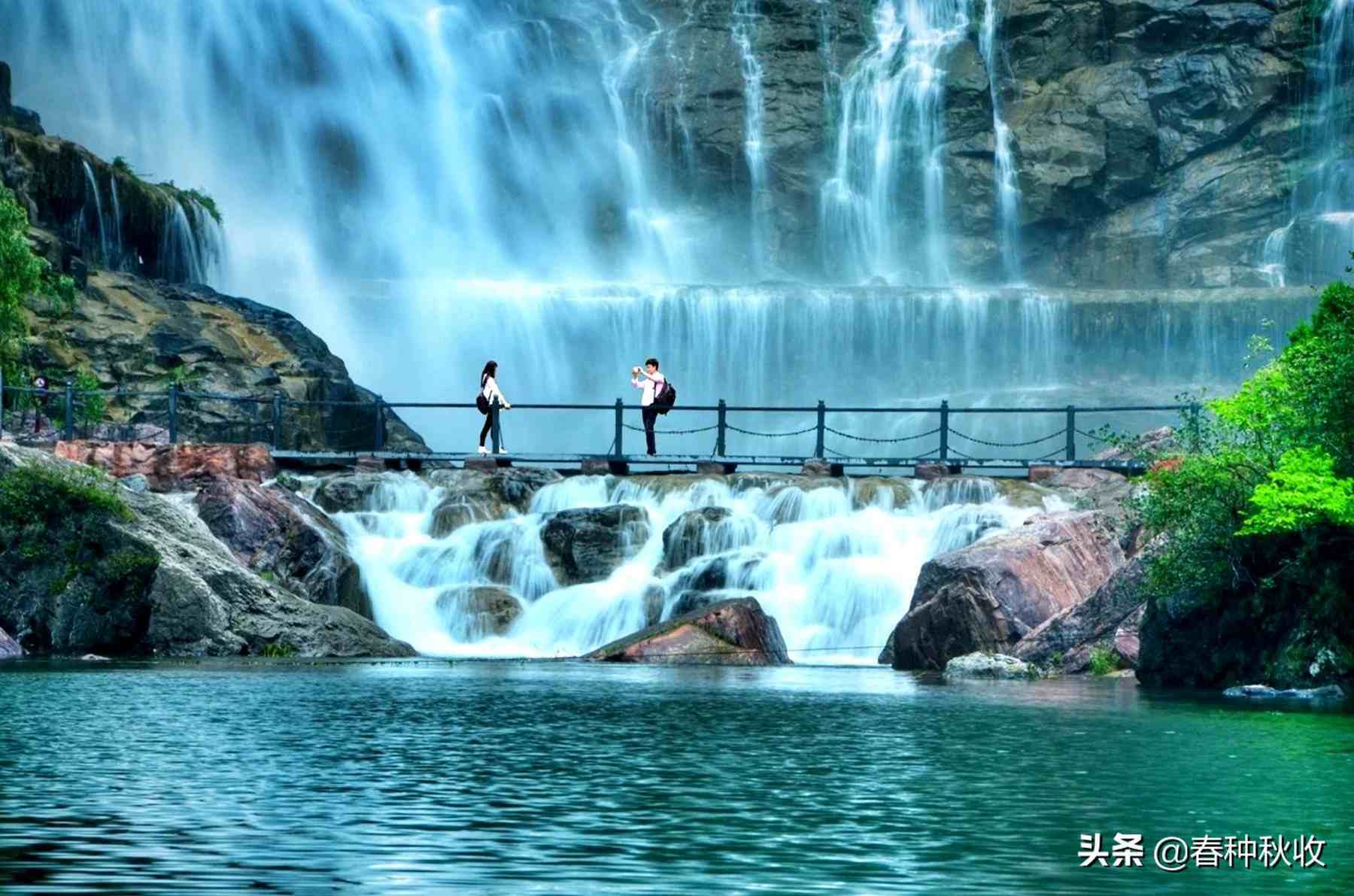 平阴八里沟景区图片