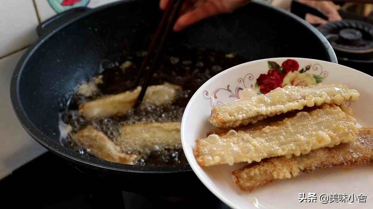 这才是炸带鱼的正确做法，外酥里嫩，好吃没腥味，方法超简单