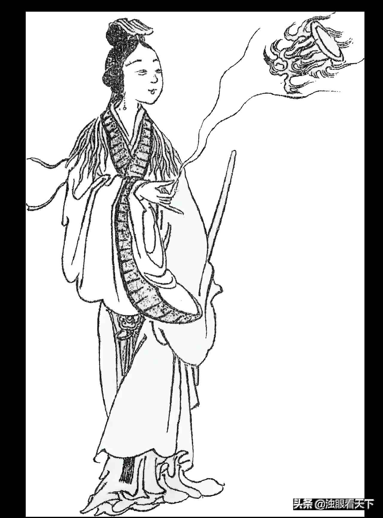 中国神话人物之三霄娘娘