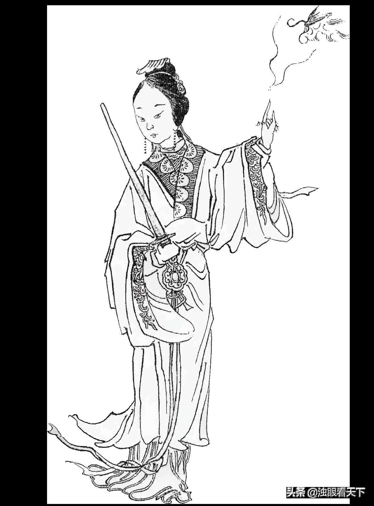 中国神话人物之三霄娘娘