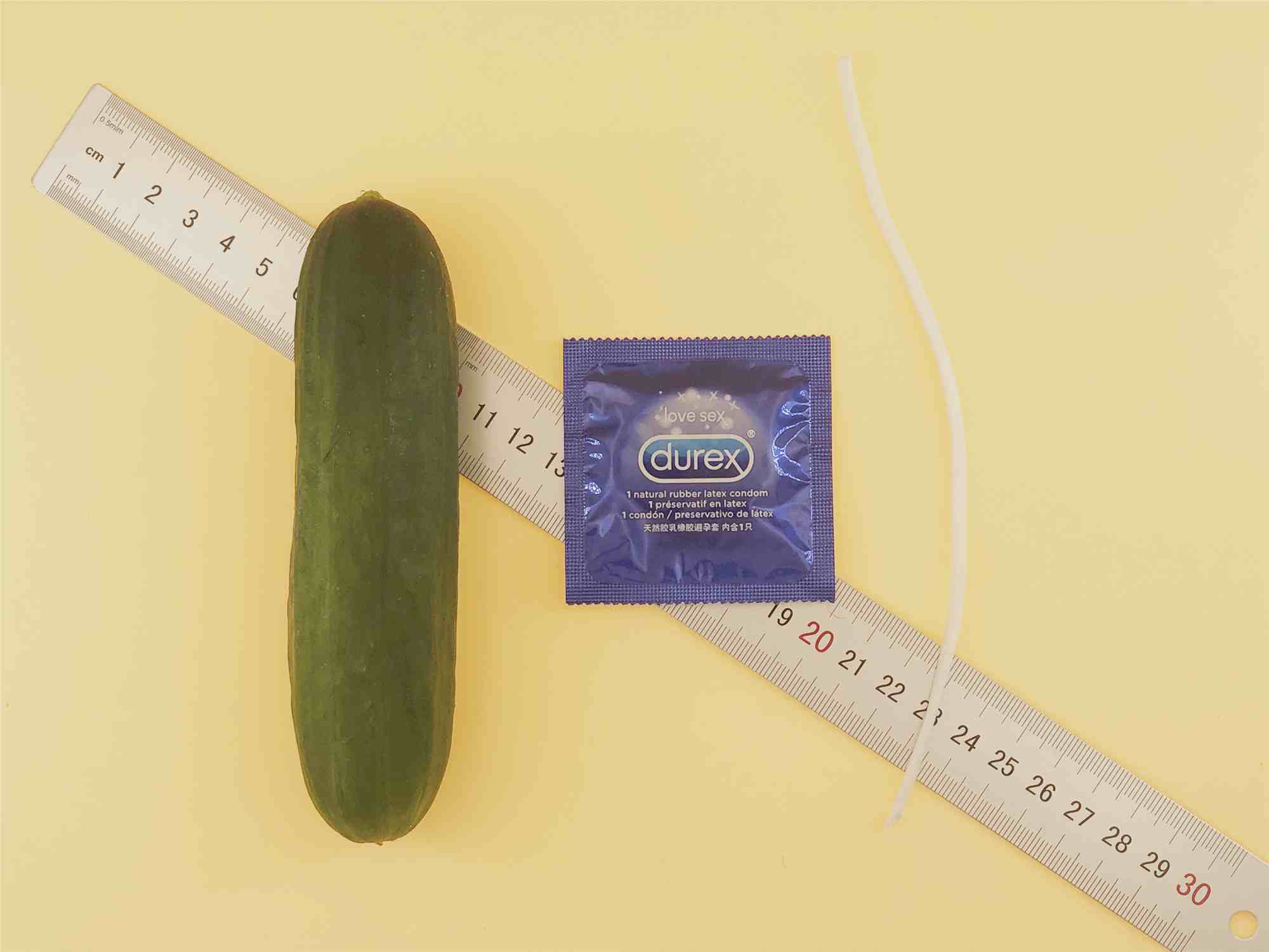 避孕套的尺寸（亲测如何选择合适尺寸的套套！）