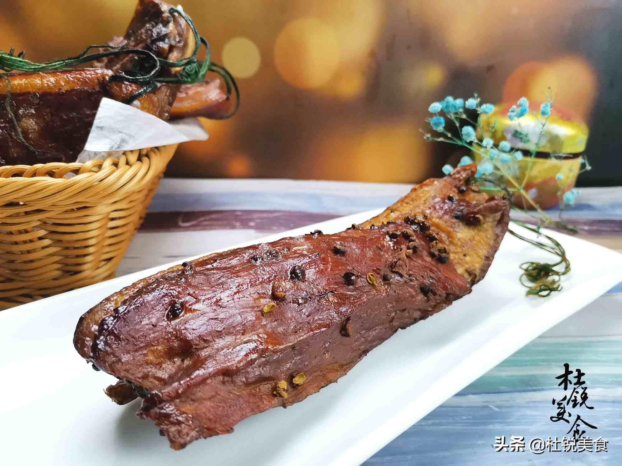 自制烟熏腊肉详细做法，接近传统腊肉，腊香浓郁美味过大年