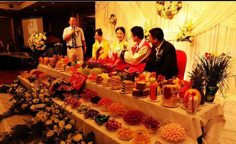 朝鲜族婚礼！（朝鲜的婚礼习俗真是让人想象不到！）