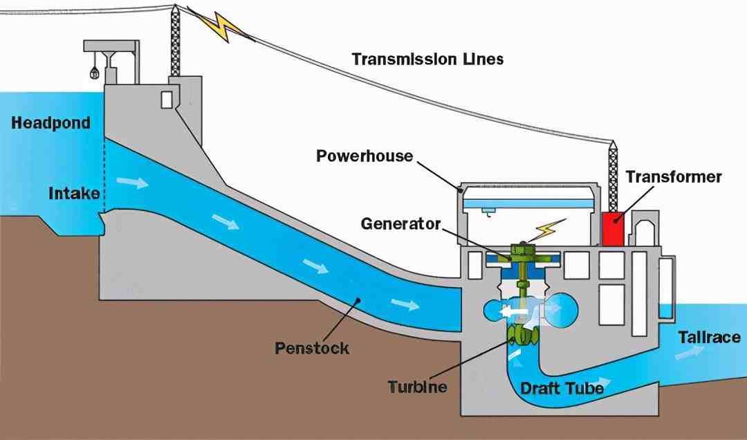 水力发电的原理是什么？主要种类有哪些？白鹤滩水电站简介