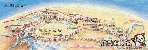 丝绸之路路线;当年丝绸之路经过的省份有哪些