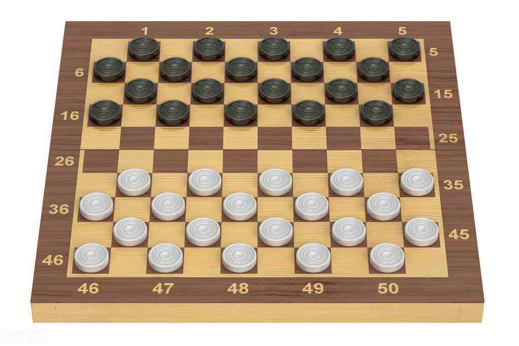 国际跳棋规则（国际跳棋入门教程）