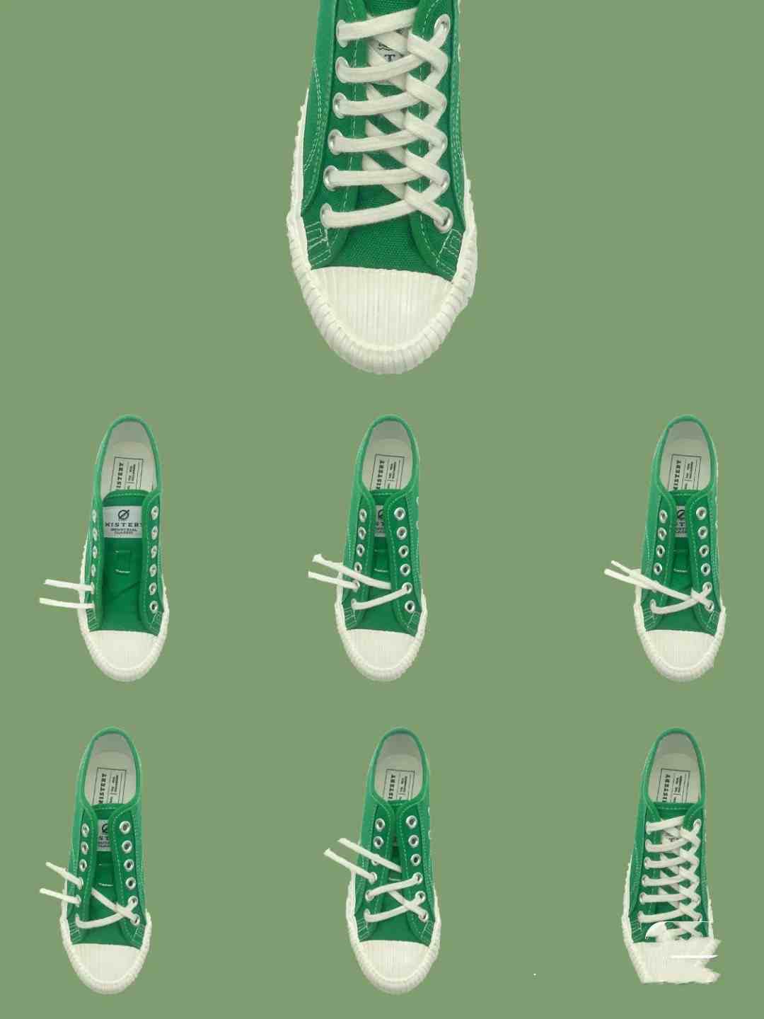 系鞋带的方法有哪些，运动鞋该怎么穿鞋带呢？一起来看吧