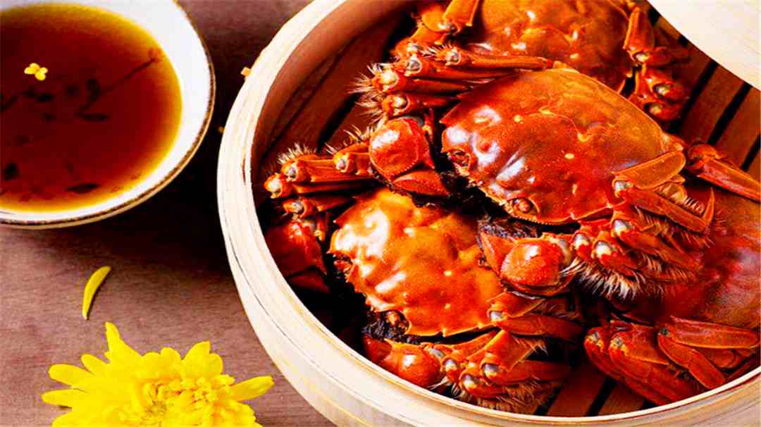 世界最好吃的5种螃蟹，中国大闸蟹上榜，第四种体重可达36公斤