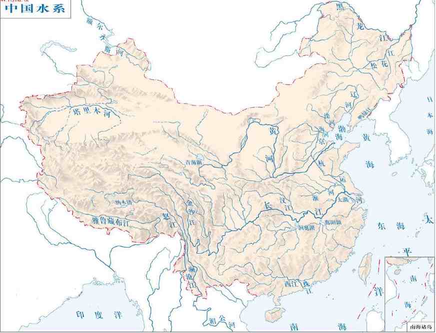 我国最长的十大河流是哪些？哪些是跨国河流？流经哪些省市区