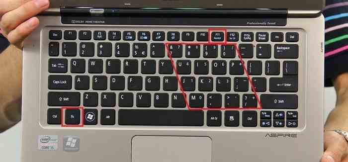 笔记本电脑键盘部分按键失灵怎么办？你不妨看看这篇文章