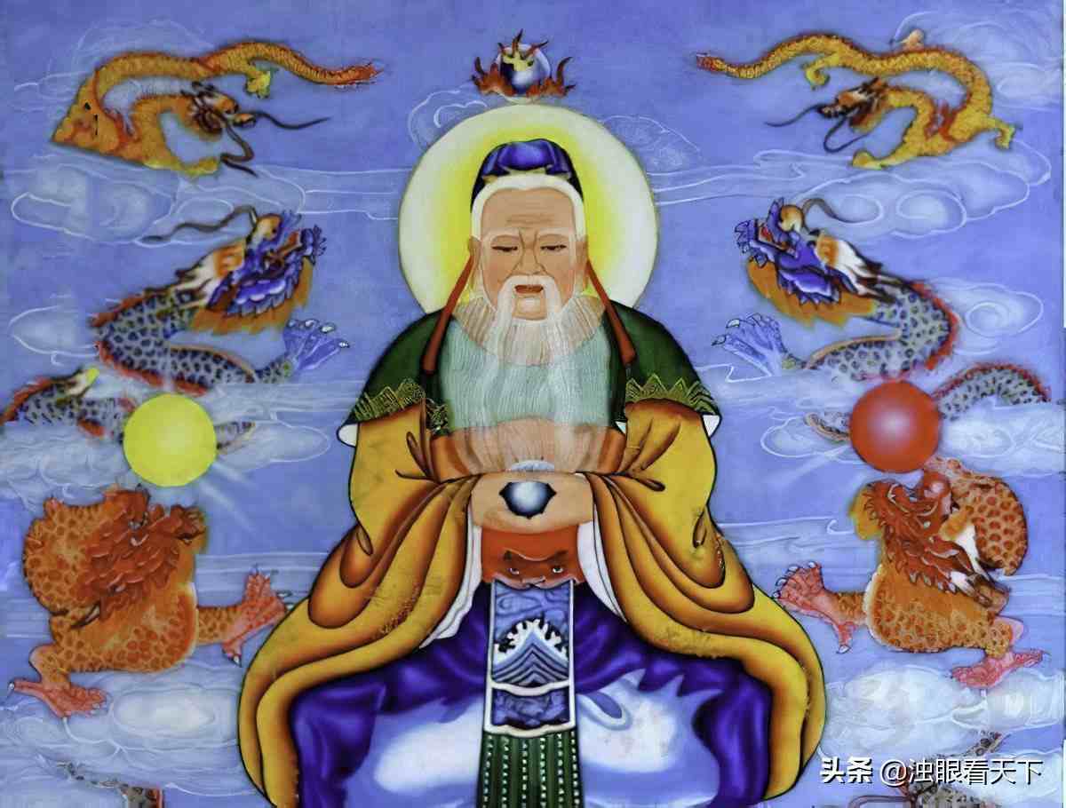 中國神話人物之鴻鈞老祖