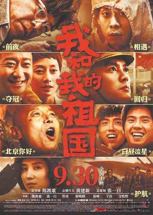中国电影票房前十名盘点，《战狼2》为榜首，你看过其中几部？