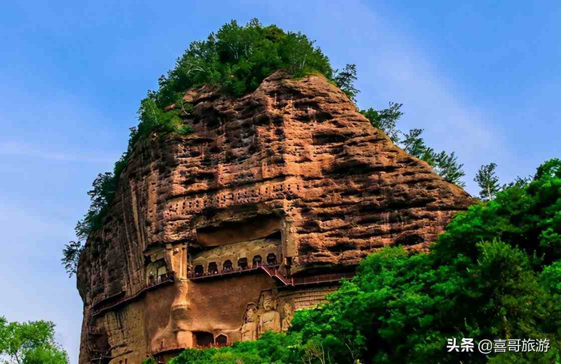 甘肅自駕遊甘肅天水十大景點有哪些